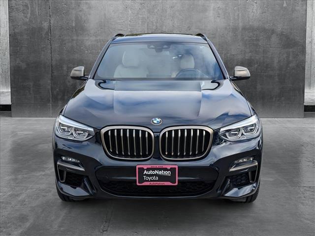 used 2020 BMW X3 car, priced at $35,933