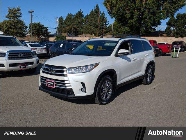 used 2019 Toyota Highlander car, priced at $28,588