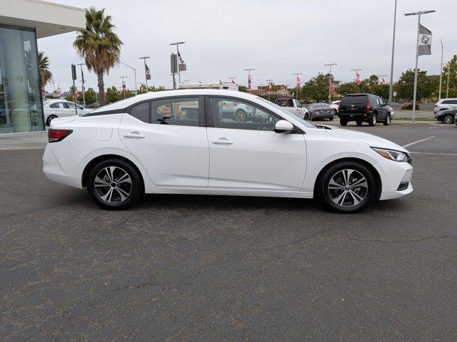 used 2021 Nissan Sentra car, priced at $13,958