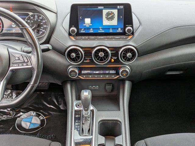 used 2021 Nissan Sentra car, priced at $13,958