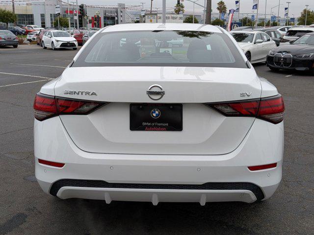 used 2021 Nissan Sentra car, priced at $13,958