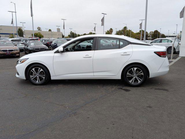 used 2021 Nissan Sentra car, priced at $13,958