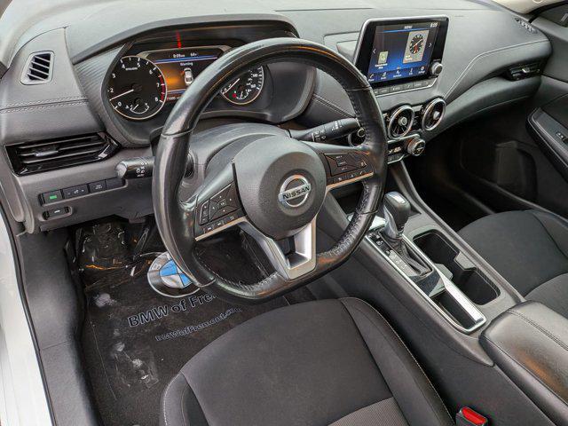 used 2021 Nissan Sentra car, priced at $13,958