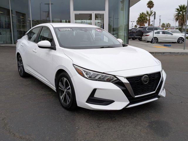 used 2021 Nissan Sentra car, priced at $13,958