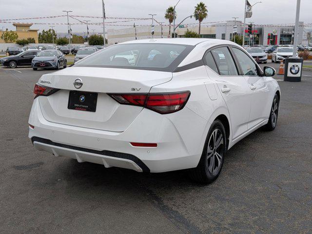 used 2021 Nissan Sentra car, priced at $13,958