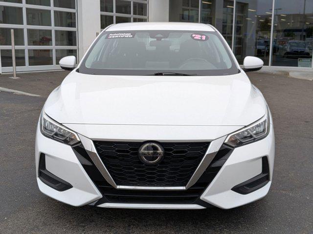 used 2021 Nissan Sentra car, priced at $13,958