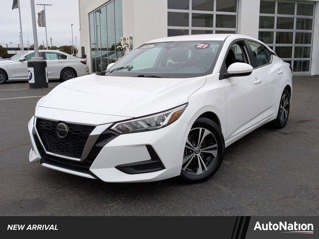 used 2021 Nissan Sentra car, priced at $13,958