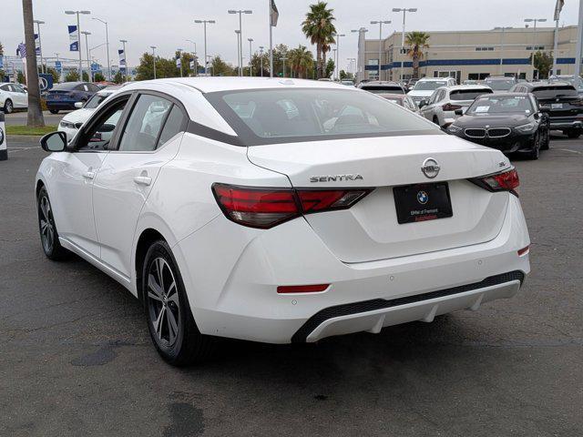 used 2021 Nissan Sentra car, priced at $13,958