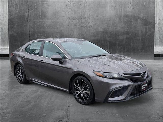 used 2022 Toyota Camry car, priced at $22,955