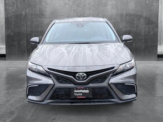 used 2022 Toyota Camry car, priced at $22,955