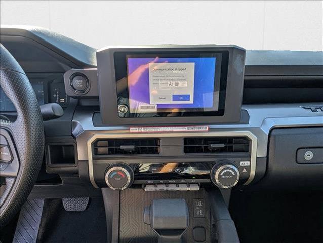 new 2025 Toyota Tacoma car, priced at $40,424