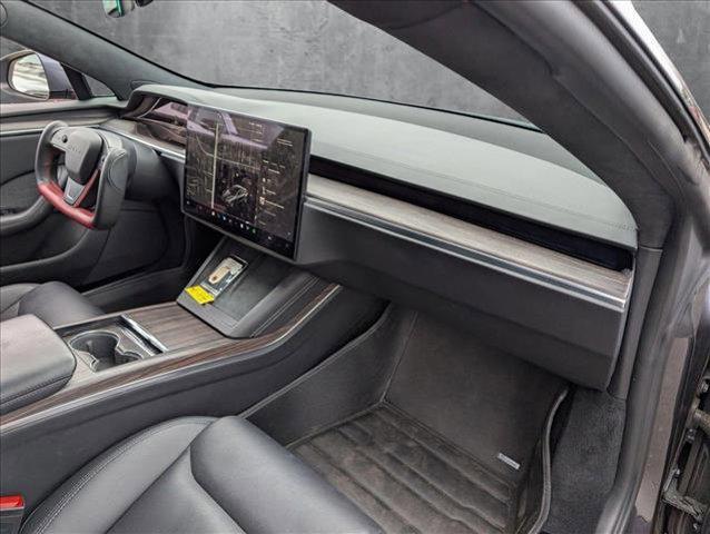 used 2022 Tesla Model S car, priced at $39,977