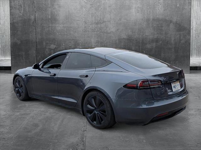 used 2022 Tesla Model S car, priced at $39,977