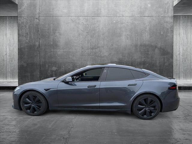 used 2022 Tesla Model S car, priced at $39,977