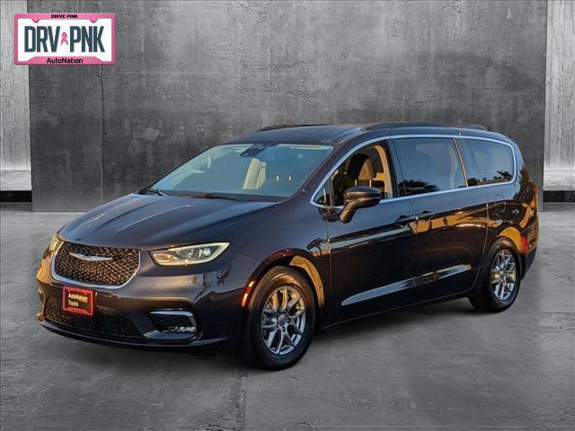 used 2021 Chrysler Pacifica car, priced at $24,955