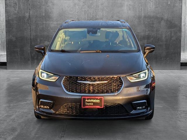 used 2021 Chrysler Pacifica car, priced at $24,955