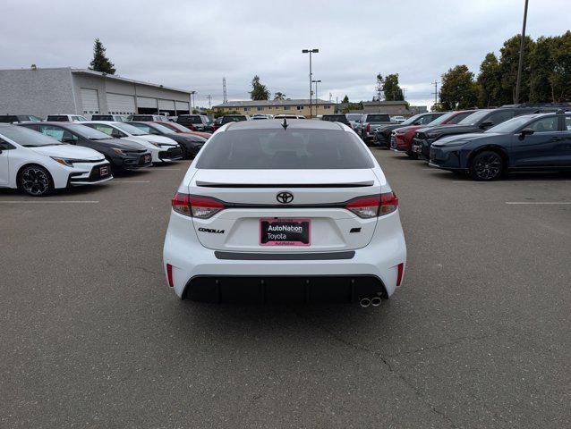 new 2025 Toyota Corolla car, priced at $27,792