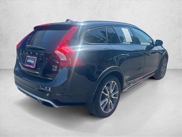 used 2018 Volvo V60 Cross Country car, priced at $16,492
