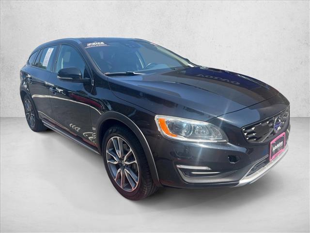 used 2018 Volvo V60 Cross Country car, priced at $16,492