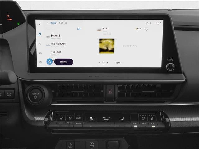 new 2026 Toyota Prius car, priced at $38,153