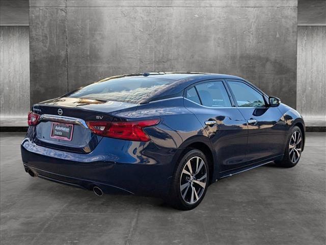 used 2017 Nissan Maxima car, priced at $15,495