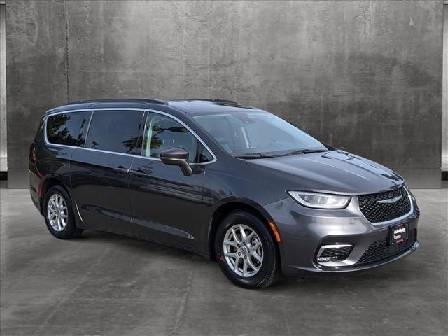 used 2022 Chrysler Pacifica car, priced at $18,955