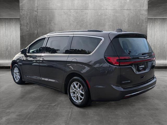 used 2022 Chrysler Pacifica car, priced at $18,955