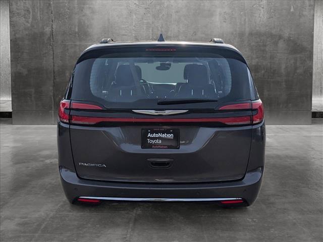 used 2022 Chrysler Pacifica car, priced at $18,955