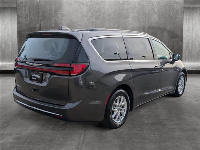 used 2022 Chrysler Pacifica car, priced at $18,955