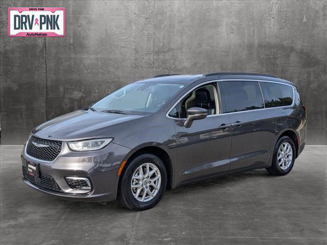 used 2022 Chrysler Pacifica car, priced at $18,955