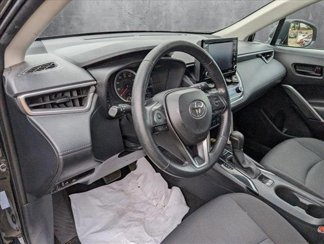 used 2022 Toyota Corolla Cross car, priced at $21,955
