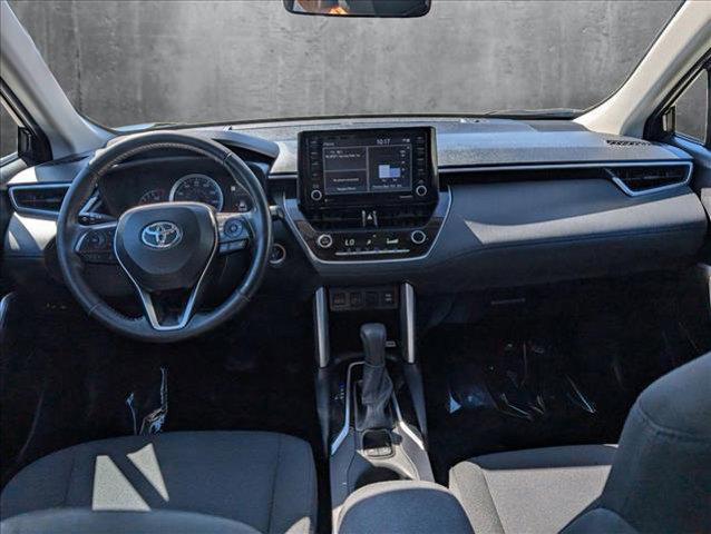 used 2022 Toyota Corolla Cross car, priced at $21,495