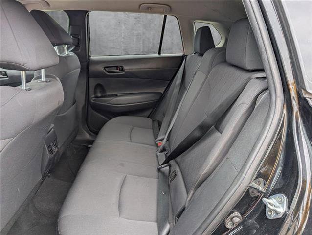 used 2022 Toyota Corolla Cross car, priced at $21,955