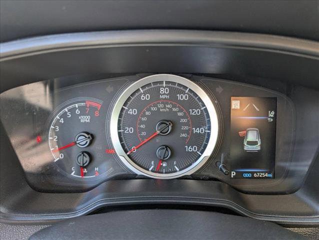 used 2022 Toyota Corolla Cross car, priced at $21,495