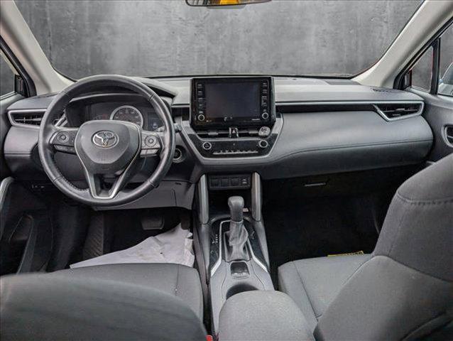 used 2022 Toyota Corolla Cross car, priced at $21,955