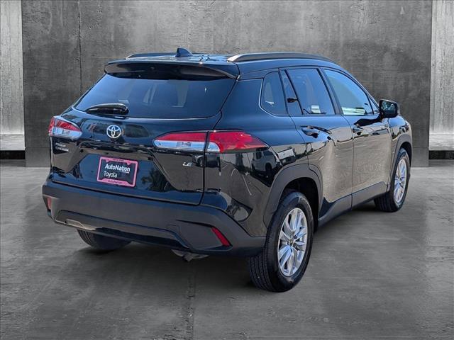 used 2022 Toyota Corolla Cross car, priced at $21,495