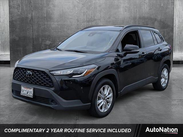 used 2022 Toyota Corolla Cross car, priced at $21,955