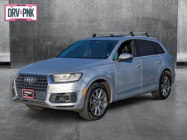 used 2018 Audi Q7 car, priced at $14,952