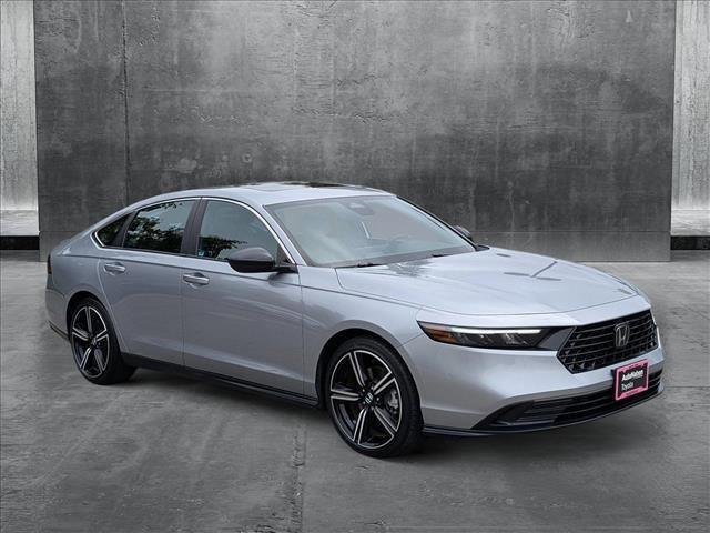 used 2023 Honda Accord car, priced at $27,288