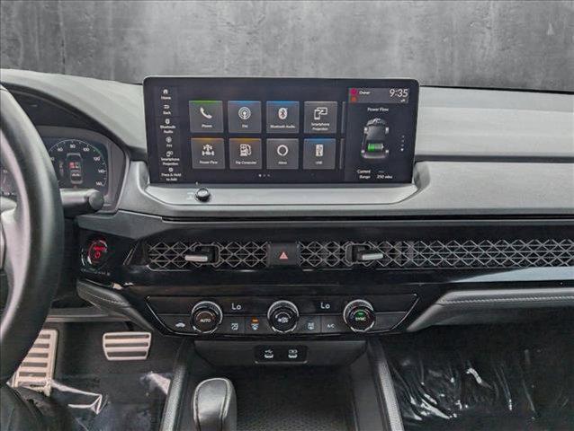 used 2023 Honda Accord car, priced at $27,288