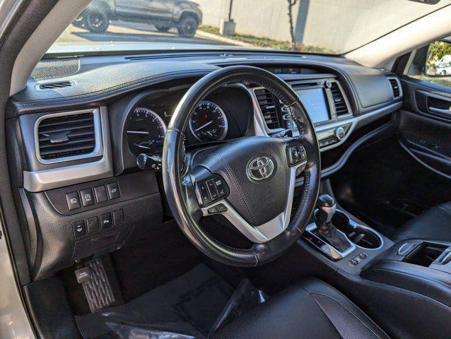 used 2018 Toyota Highlander car, priced at $25,955