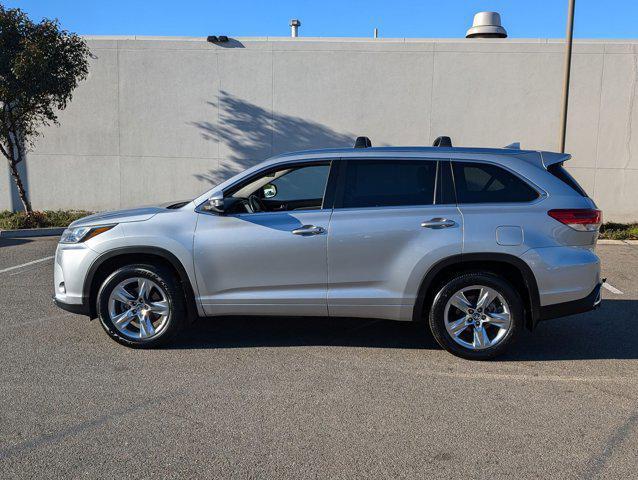 used 2018 Toyota Highlander car, priced at $25,955