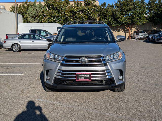 used 2018 Toyota Highlander car, priced at $25,955