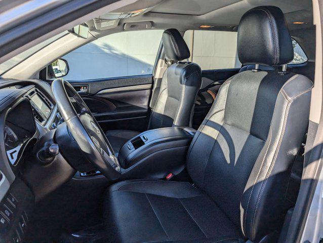 used 2018 Toyota Highlander car, priced at $25,955