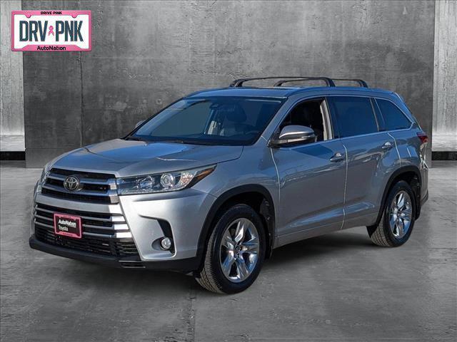 used 2018 Toyota Highlander car, priced at $25,955