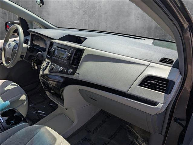 used 2014 Toyota Sienna car, priced at $16,533