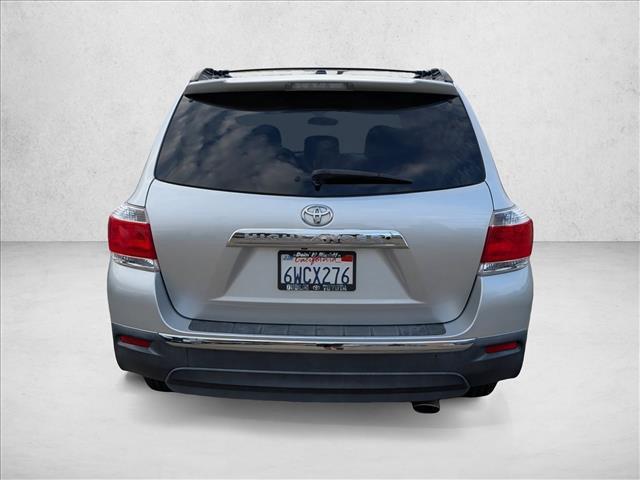 used 2012 Toyota Highlander car, priced at $14,995