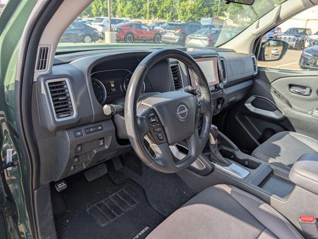 used 2023 Nissan Frontier car, priced at $30,988
