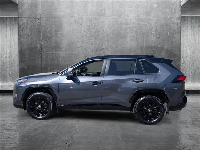 used 2022 Toyota RAV4 Hybrid car, priced at $36,588