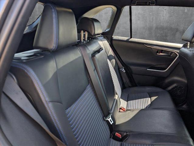 used 2022 Toyota RAV4 Hybrid car, priced at $36,588